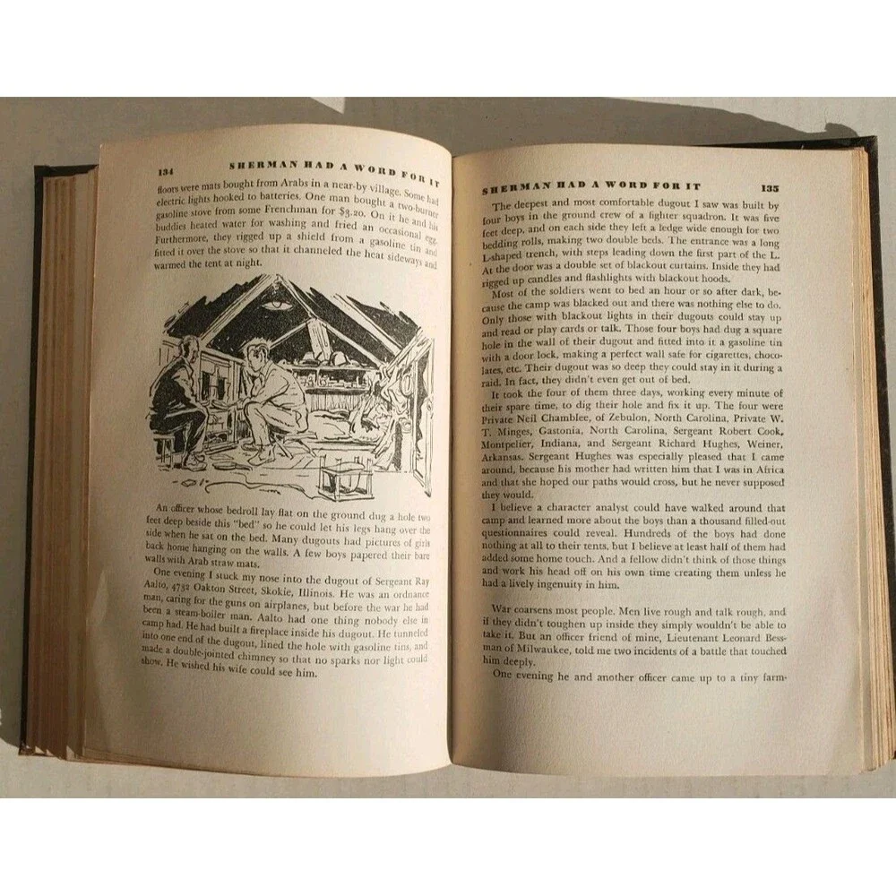 Here is Your War by Ernie Pyle 1943 1st Edition Henry Holt And Company Inc